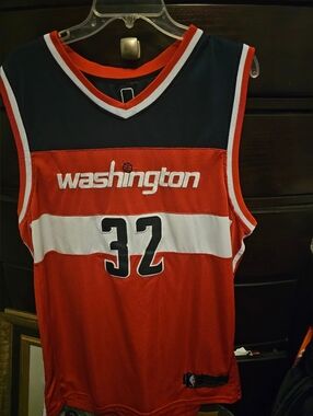 Nike Washington Wizards Dri-Fit #32 Middleton NBA Jersey Men's Size 54